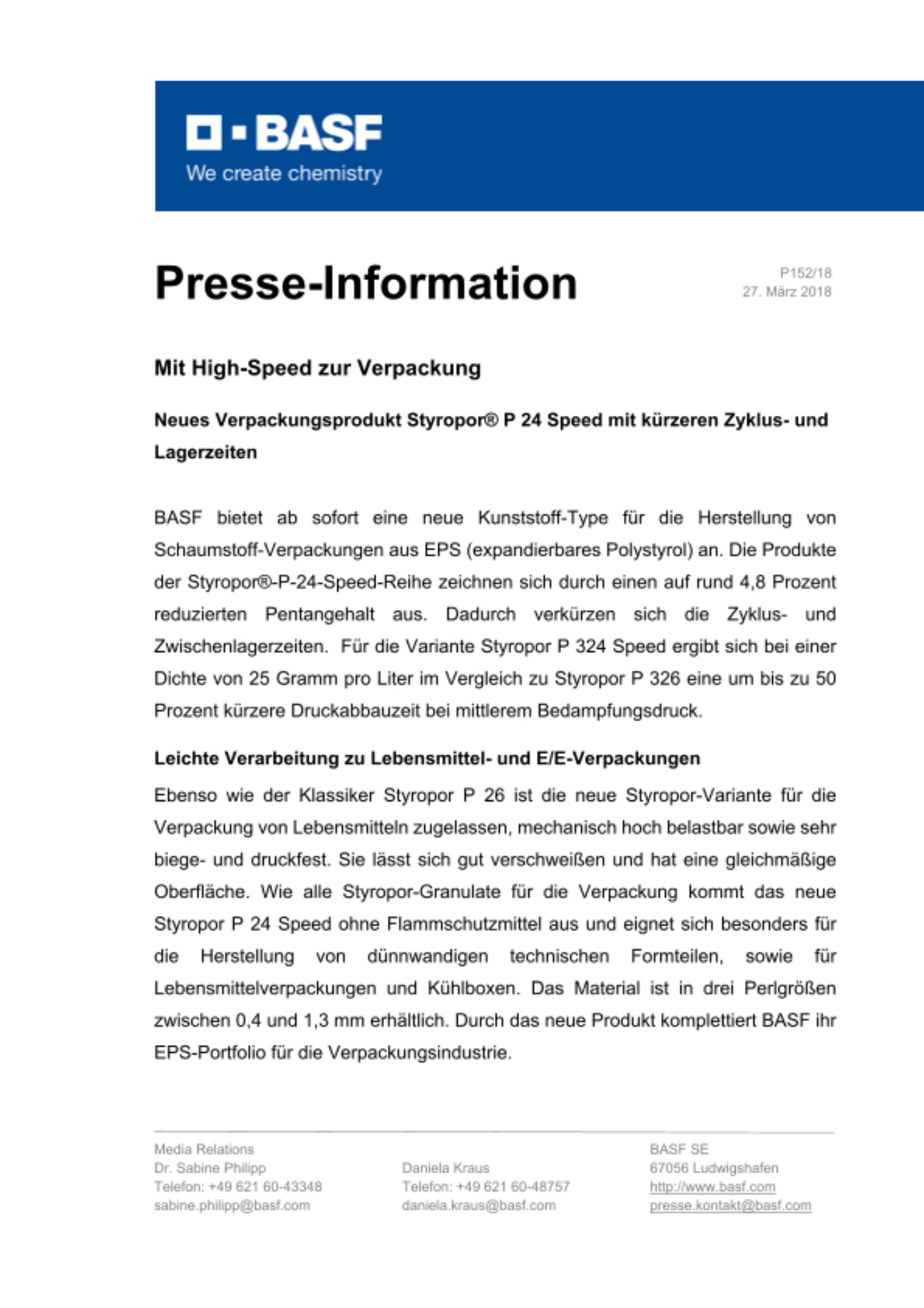 Presse-Information Presse-Information